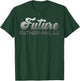 Vintage Future Father-In-Law Gift Wedding Proposal Engaged T-Shirt - T-Shirt | Forest