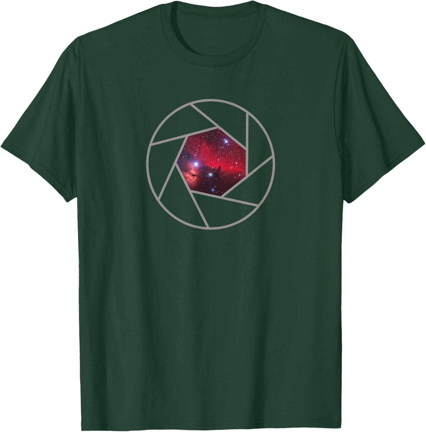 Astrophotography Photographer Night Sky Photography T-Shirt - T-Shirt | Forest