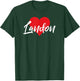 I Love Landon First Name I Heart Named T-Shirt - T-Shirt | Forest