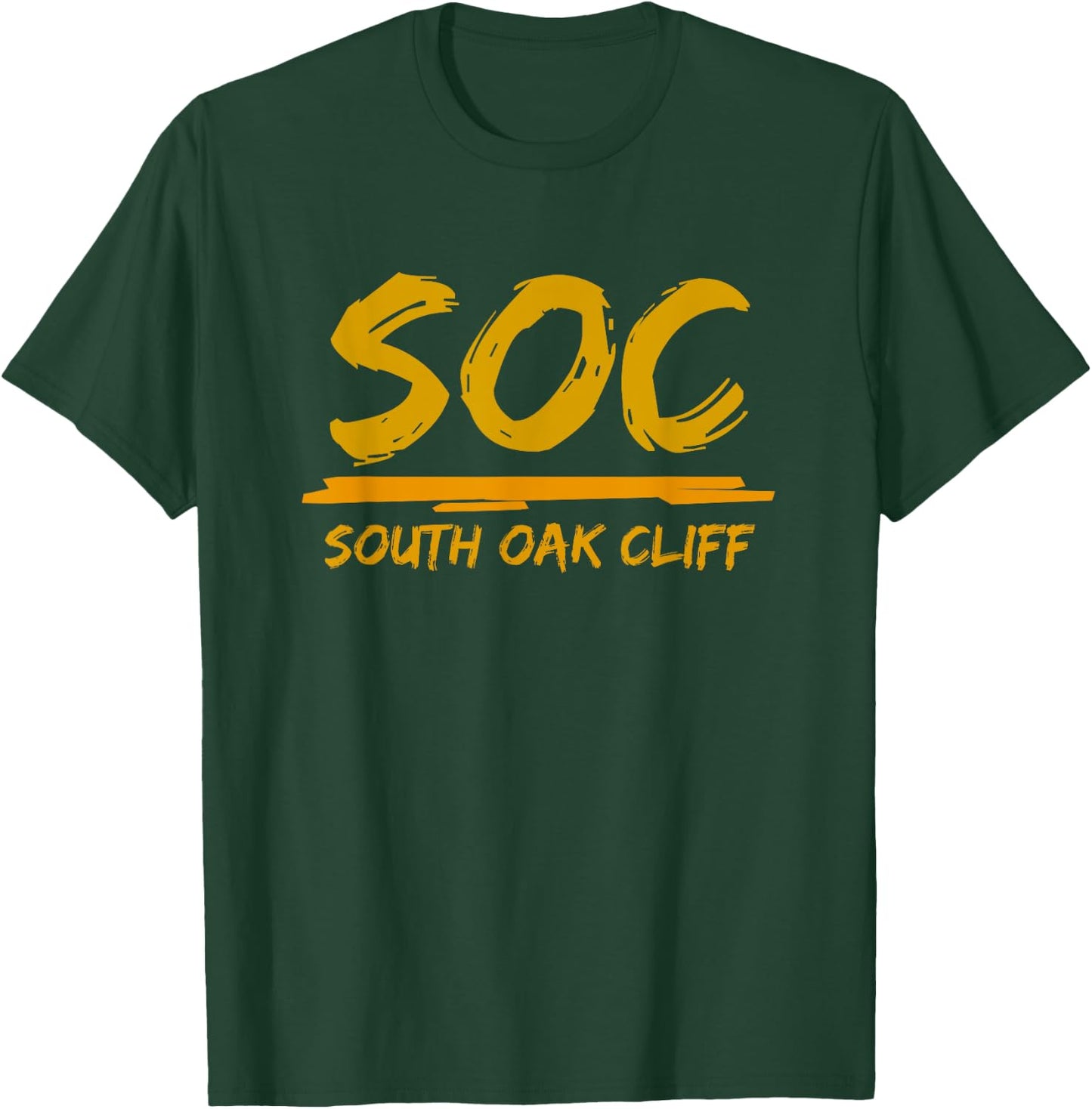 South Oak Cliff SOC Style T-Shirt - T-Shirt | Forest