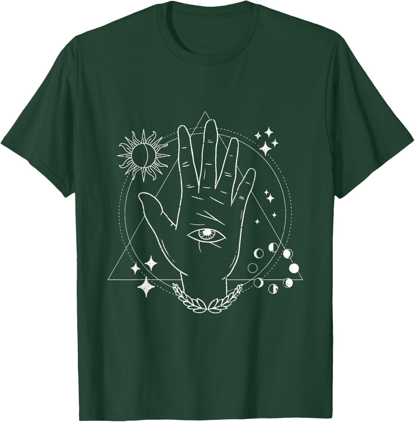 Weirdcore Weird Dreamcore T-Shirt - T-Shirt | Forest