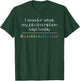 Job Description Substitute Teacher Women T-Shirt - T-Shirt | Forest