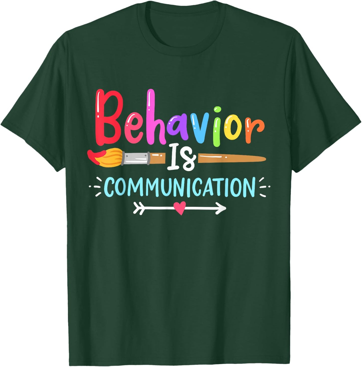 Special Education SPED Teacher Women Girls Kids T-Shirt - T-Shirt | Forest