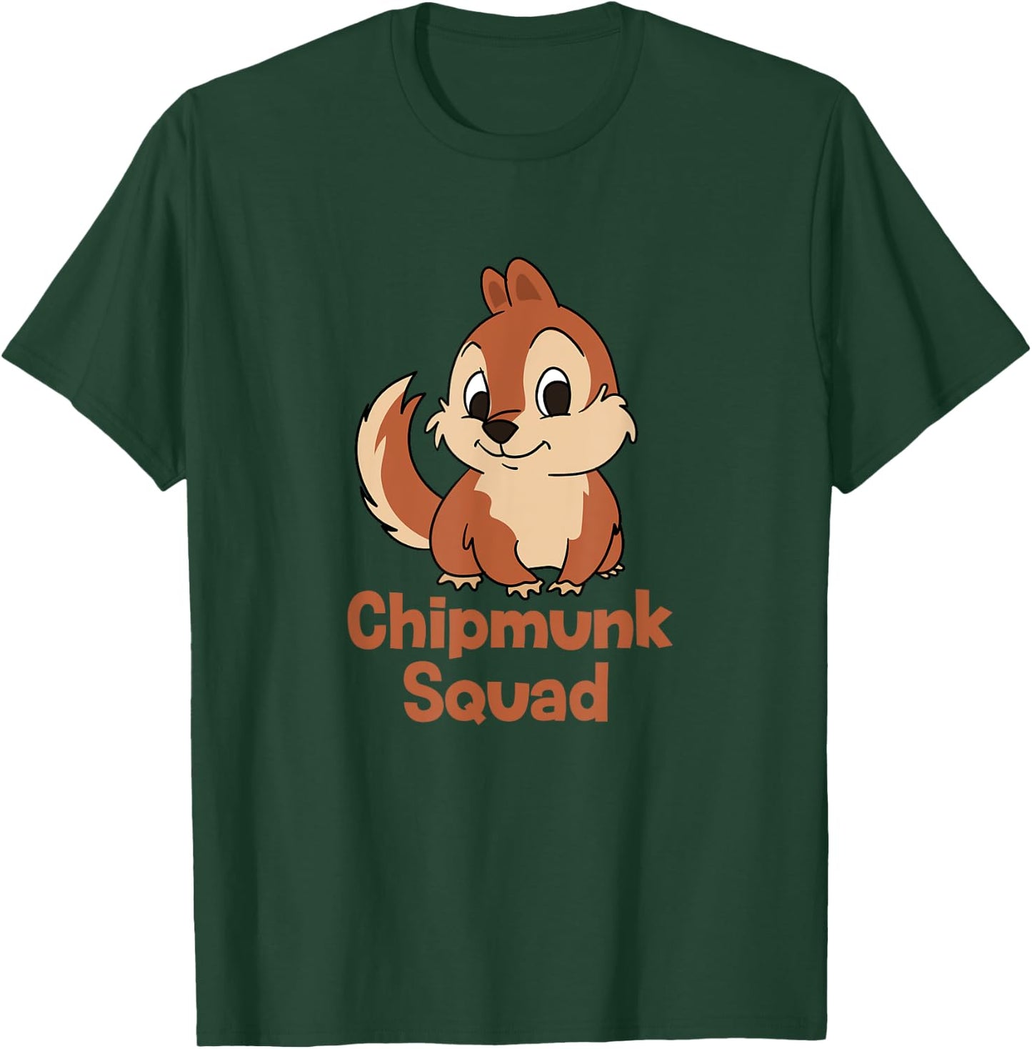 Chipmunk Squad Forest Animal Nature Lover T-Shirt - T-Shirt | Forest