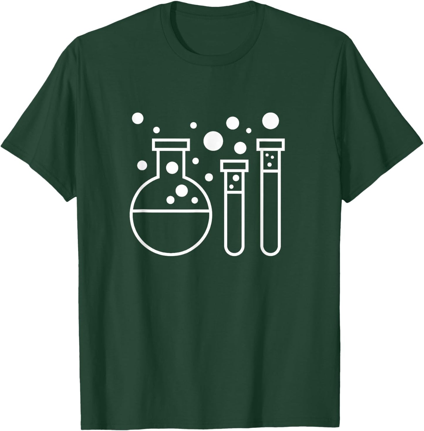 Chemistry Science Periodic Table Laboratory Science T-Shirt - T-Shirt | Forest