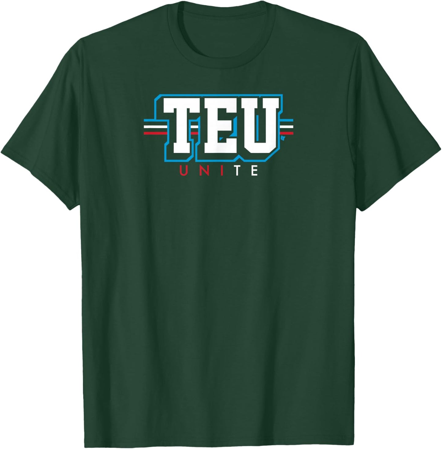 TEU - The Official Tight End University T-Shirt - T-Shirt | Forest