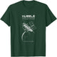 Hubble Space Telescope-Space Exploration-Astronomy T-Shirt - T-Shirt | Forest