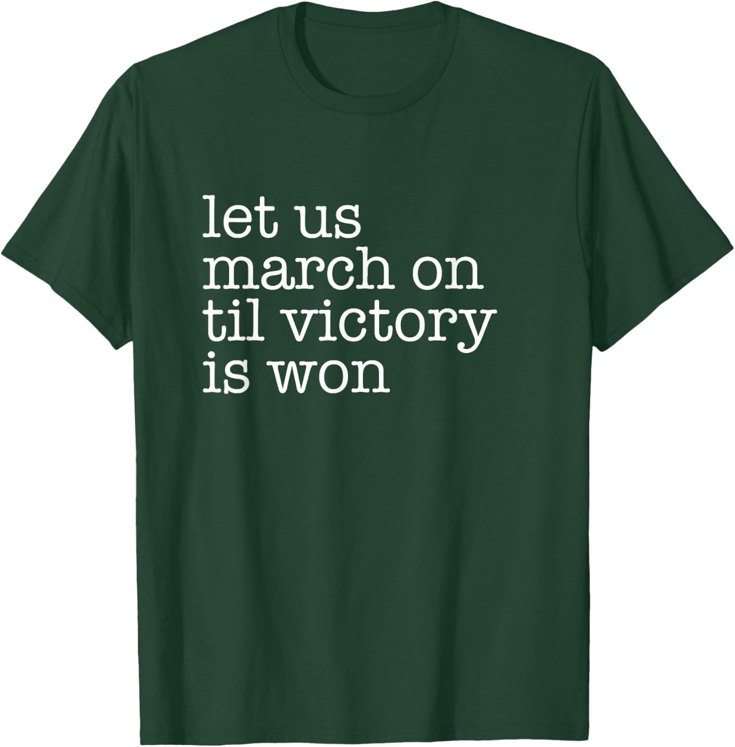Black National Anthem African American Lift Every Voice T-Shirt - T-Shirt | Forest