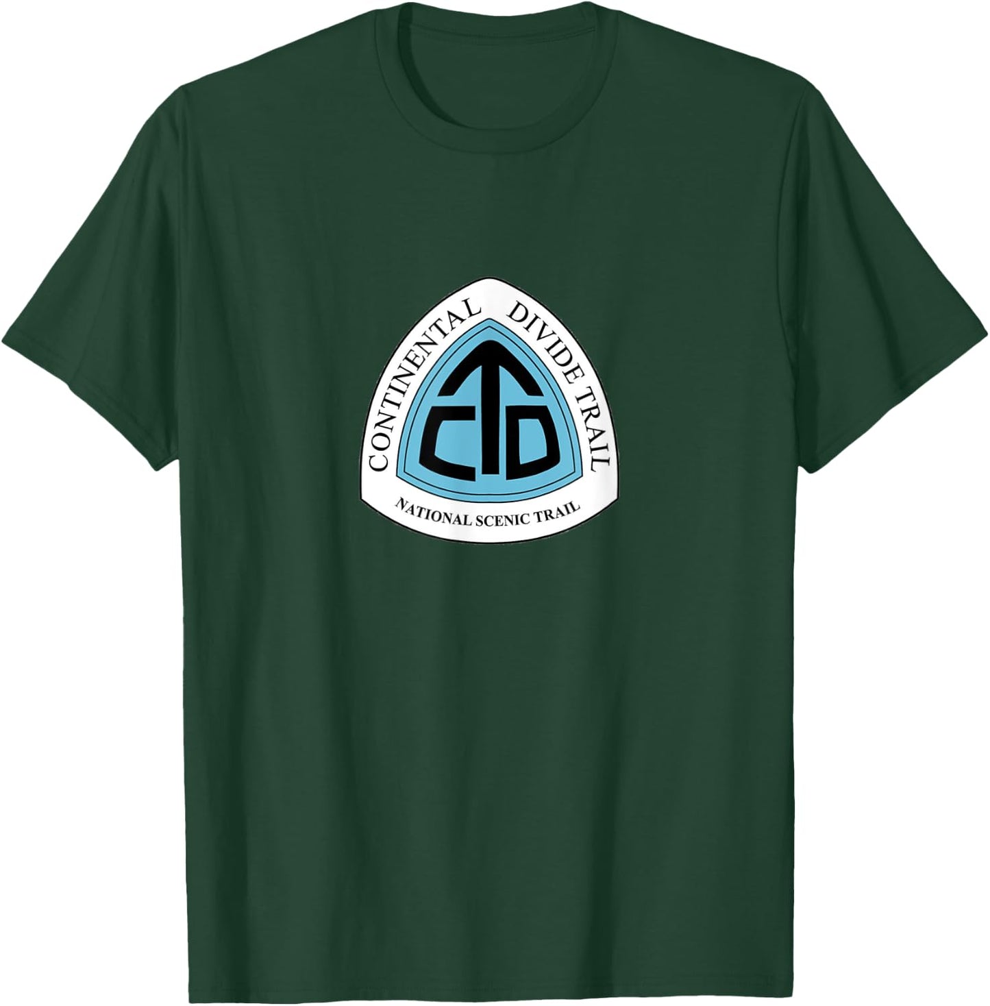 Continental Divide Trail Shirt T-Shirt - T-Shirt | Forest