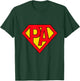 Physician Assistant Super-Hero PA Costume Halloween Gifts T-Shirt - T-Shirt | Forest