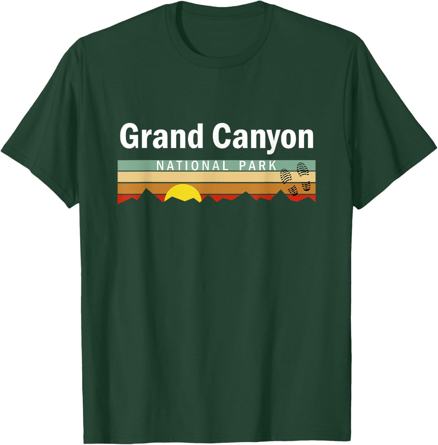Grand Canyon National Park Hiking T-Shirt - T-Shirt | Forest