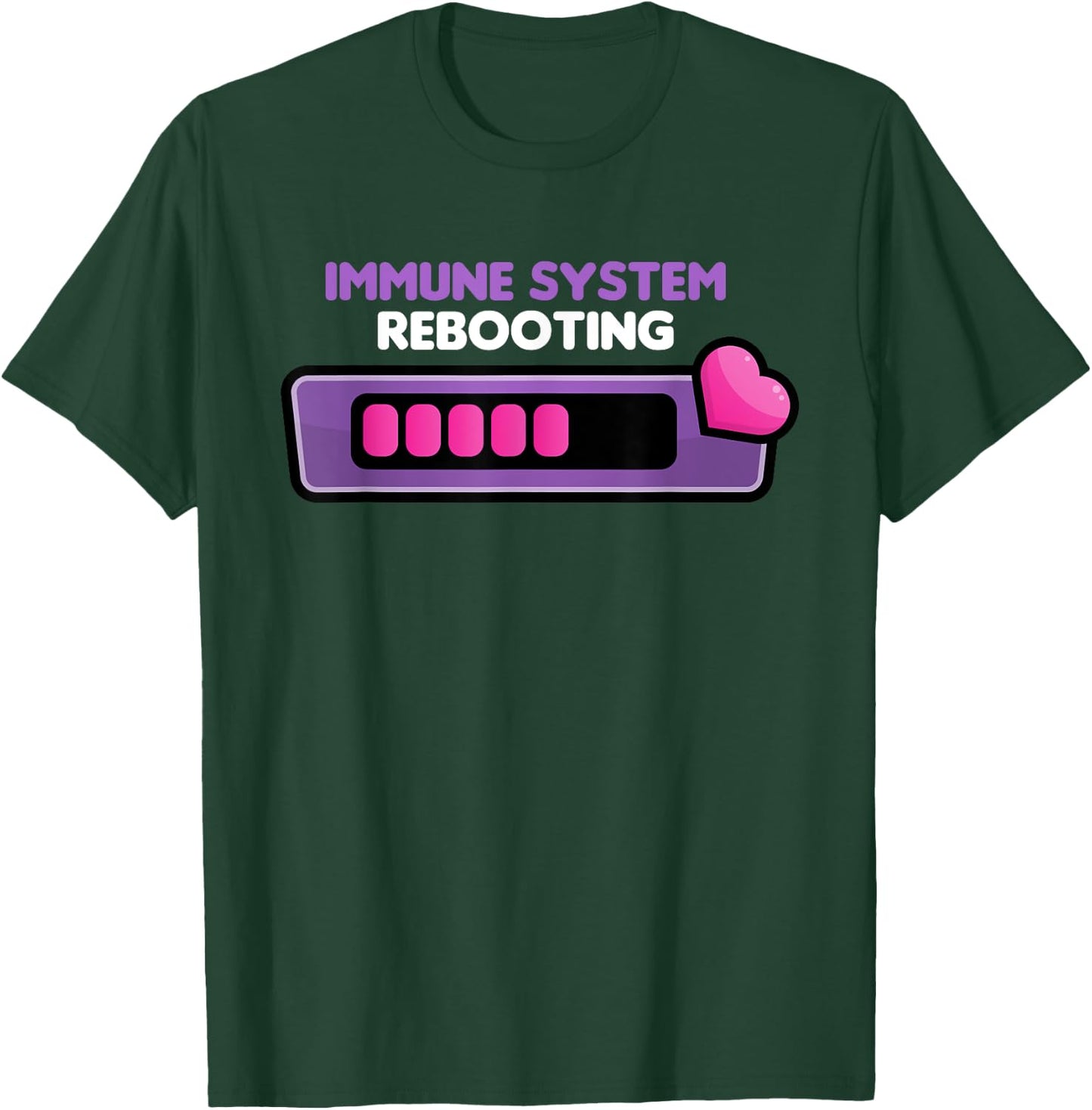 Lupus Awareness Support Purple Lupus Funny Immune System T-Shirt - T-Shirt | Forest