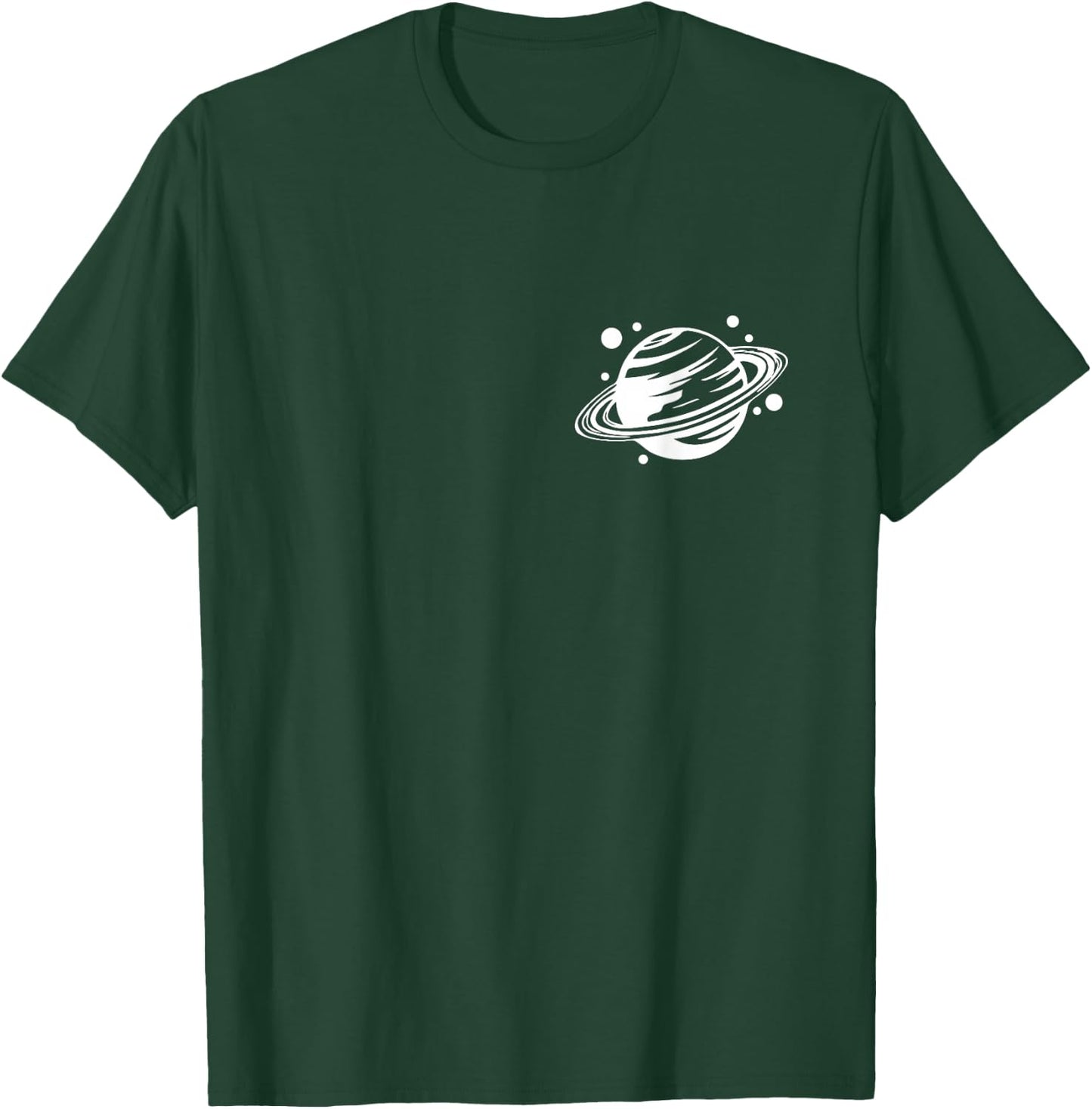 Cute & Simple Star Graphic Galaxy Space Gift T-Shirt - T-Shirt | Forest