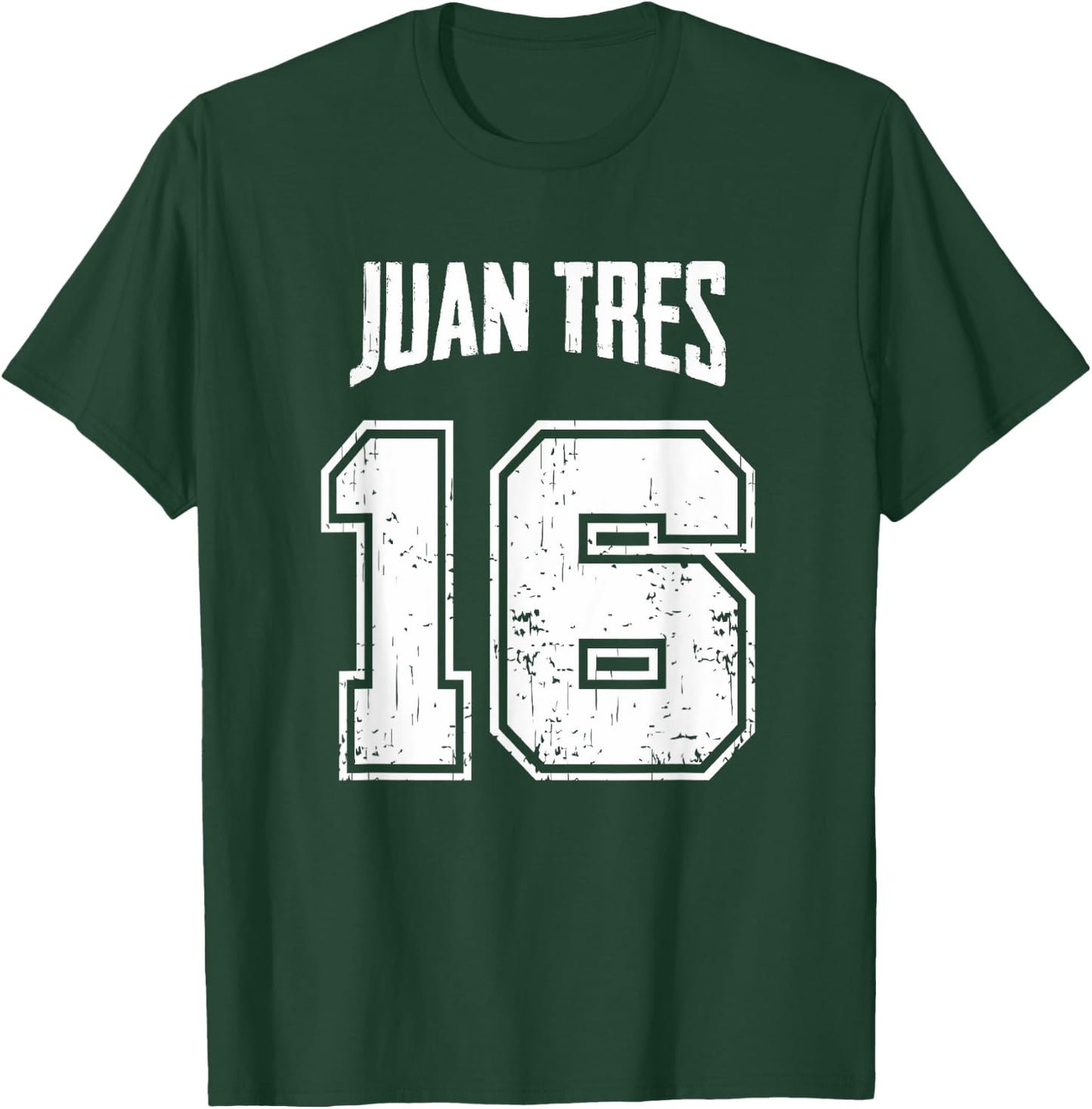Juan 3:16 - Chrsitian Spanish John 3:16 T-Shirt - T-Shirt | Forest