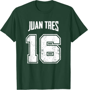 Juan 3:16 - Chrsitian Spanish John 3:16 T-Shirt - T-Shirt | Forest