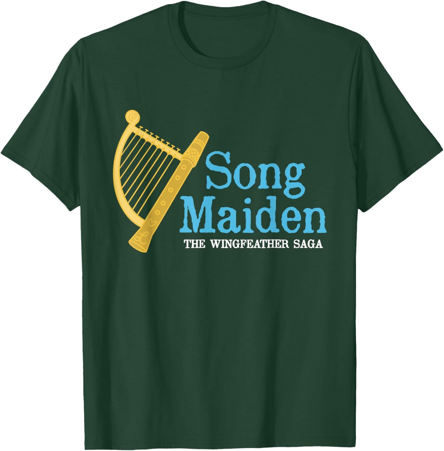 UNOFFICIAL - Wingfeather fan art Song Maiden T-Shirt - T-Shirt | Forest
