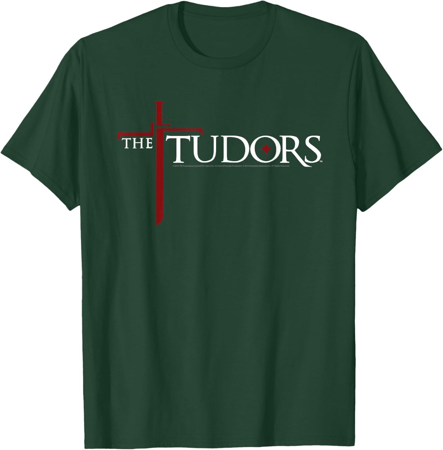 The Tudors Logo T-Shirt - T-Shirt | Forest