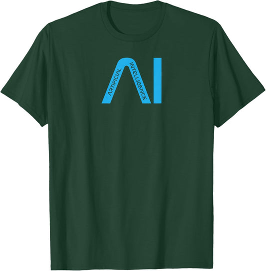 AI Artificial Intelligence T-Shirt - T-Shirt | Forest