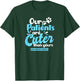 Vet Receptionist Design Patients Cuter Than Yours Gift T-Shirt - T-Shirt | Forest
