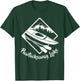 Pawtuckaway Lake Kayak Kayaking Boating Camping Rafting T-Shirt - T-Shirt | Forest