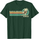 Vintage Retro Summer Vacation Hawaii Kailua Beach Women Kids T-Shirt - T-Shirt | Forest