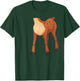 Headless Deer Lazy DIY Halloween Costume Funny Animal Body T-Shirt - T-Shirt | Forest