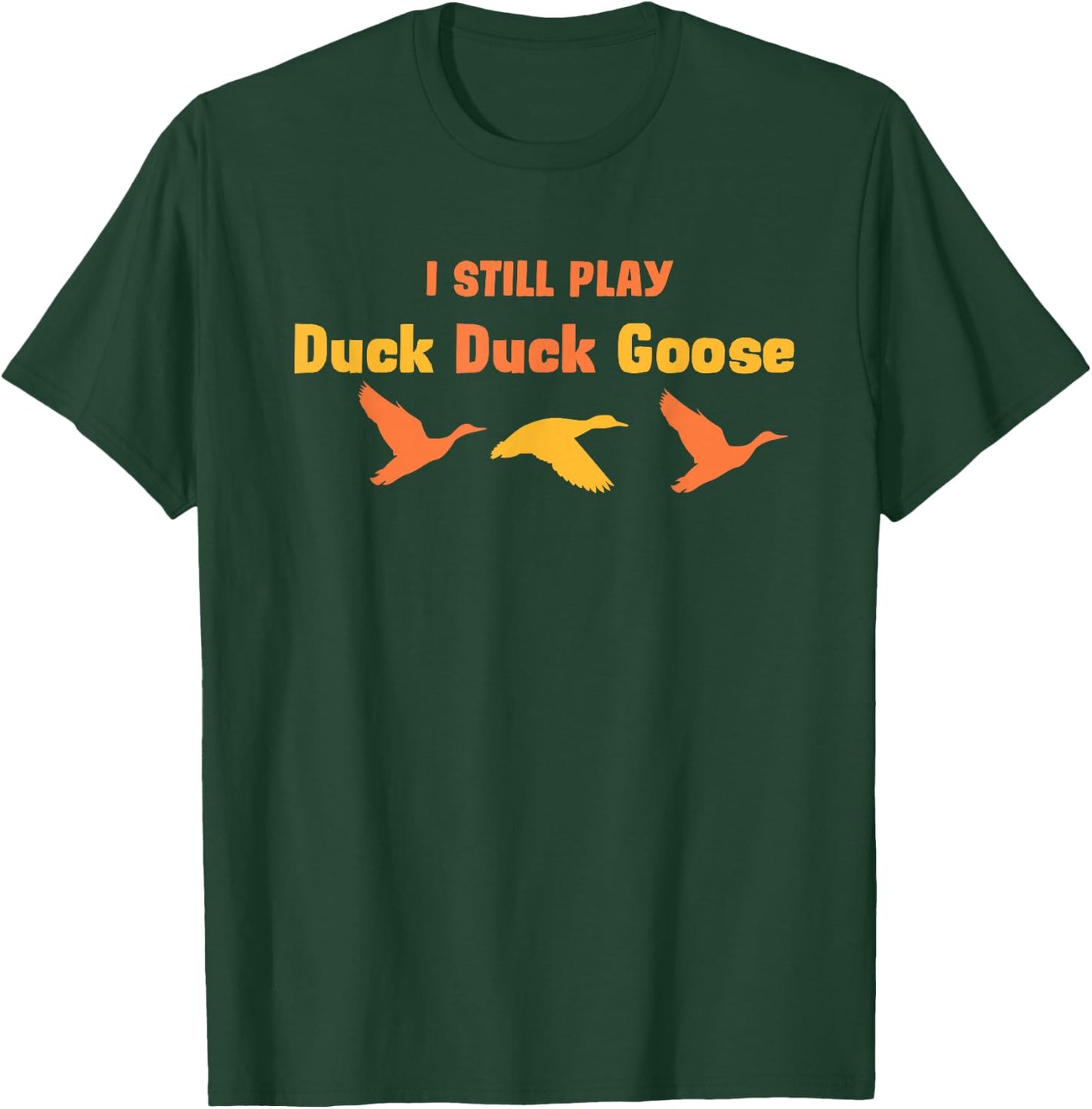 Funny Duck Hunting Game Design For Duck Hunter T-Shirt - T-Shirt | Forest