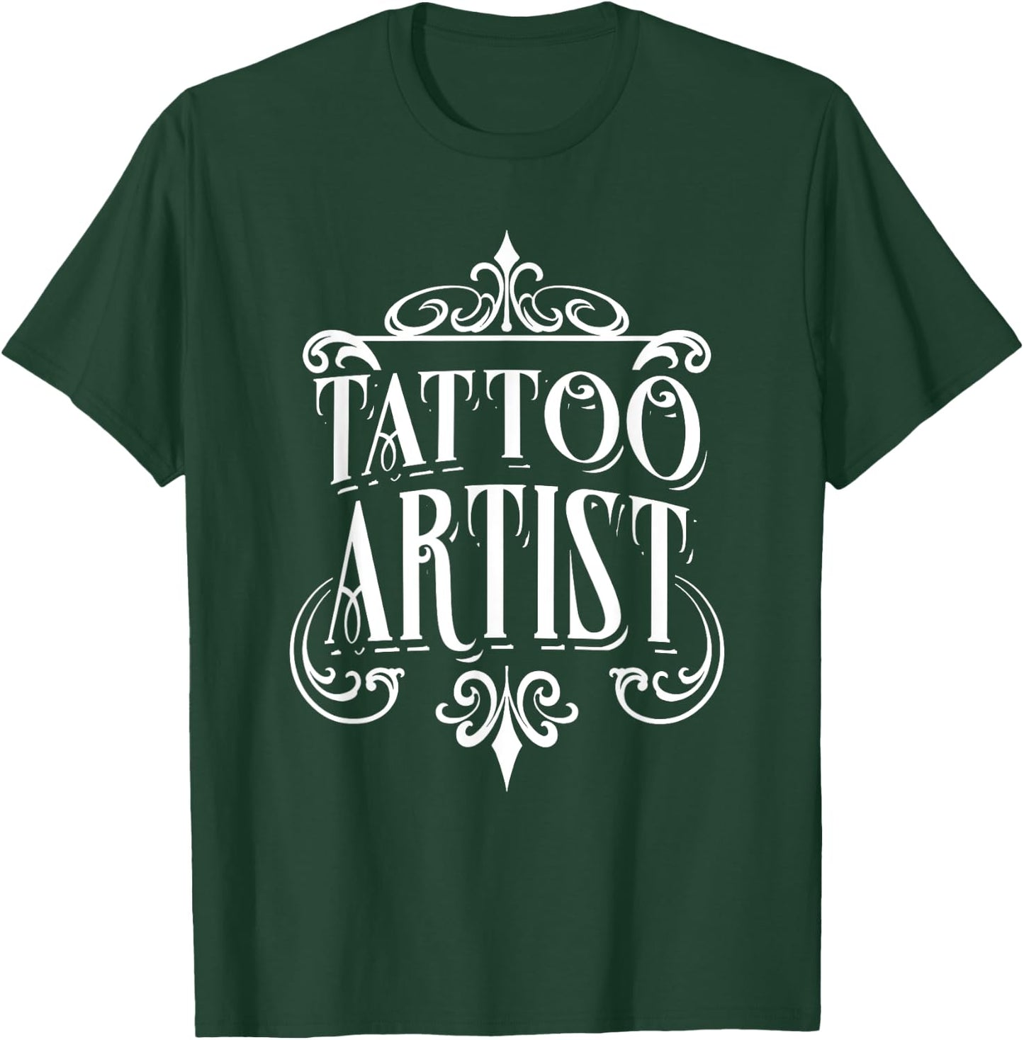 Tattoo Artist Art Job Ink T-Shirt - T-Shirt | Forest