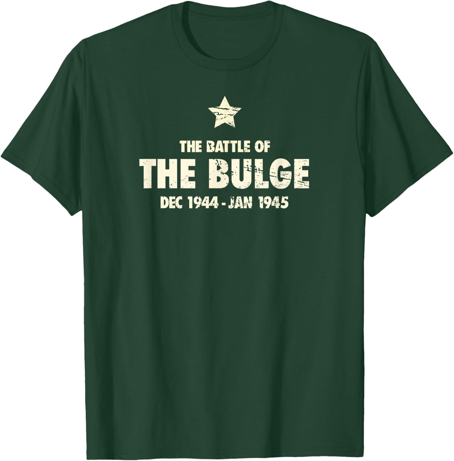 WWII / World War 2 - The Battle Of The Bulge T-Shirt - T-Shirt | Forest
