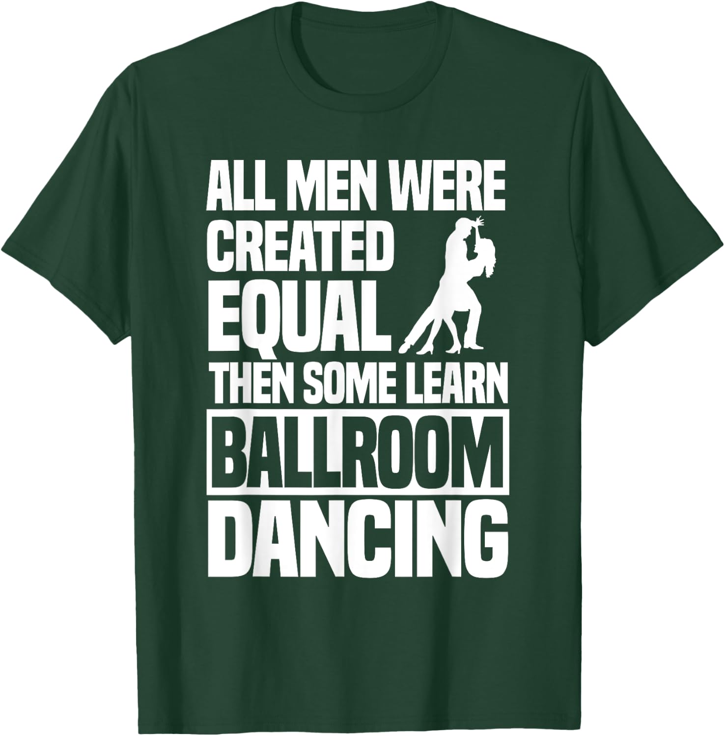 Ballroom Dancing Dancer Apparel -Adults Black Short Sleeve Small Classic Fit Modern Lace Embellishment Dance T-Shirt - T-Shirt | Forest