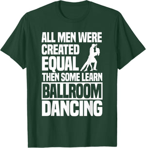 Ballroom Dancing Dancer Apparel -Adults Black Short Sleeve Small Classic Fit Modern Lace Embellishment Dance T-Shirt - T-Shirt | Forest