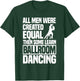 Ballroom Dancing Dancer Apparel -Adults Black Short Sleeve Small Classic Fit Modern Lace Embellishment Dance T-Shirt - T-Shirt | Forest