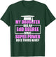 EdD Doctor of Education Daughter Power Doctorate Graduation T-Shirt - T-Shirt | Forest
