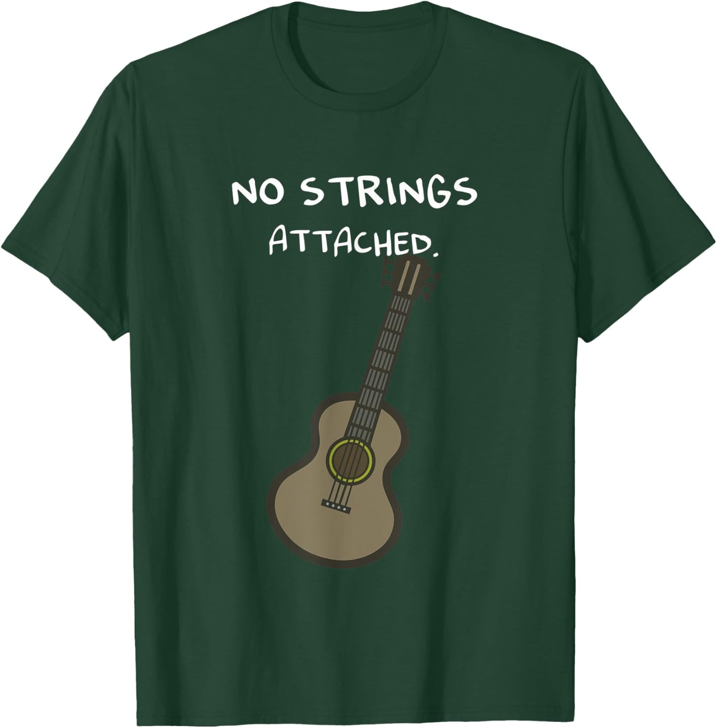 No strings attached. T-Shirt - T-Shirt | Forest