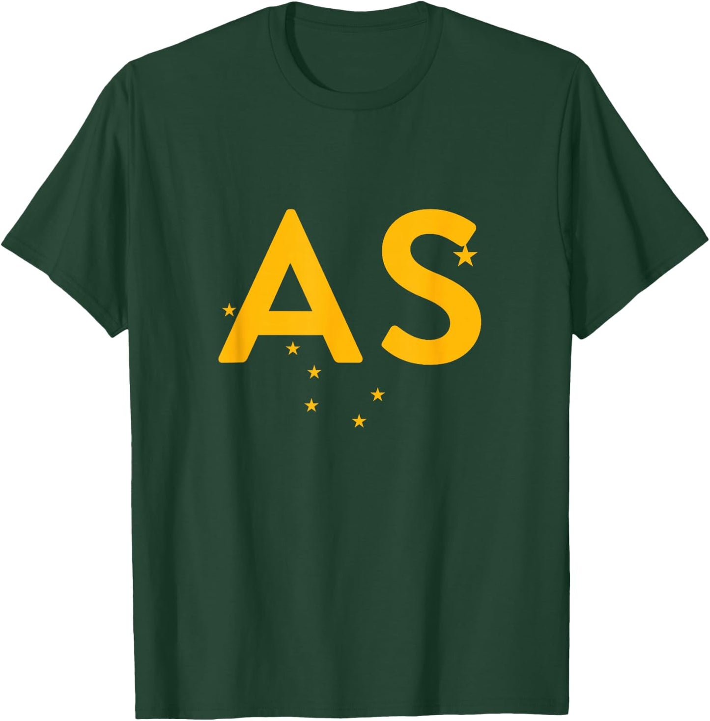 AS - Alaska Three Part Combo Design - Alaskan Flag Part 2 T-Shirt - T-Shirt | Forest