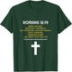 Romans 12:19 Bible Study Verse Retaliation Revenge Men Women T-Shirt - T-Shirt | Forest