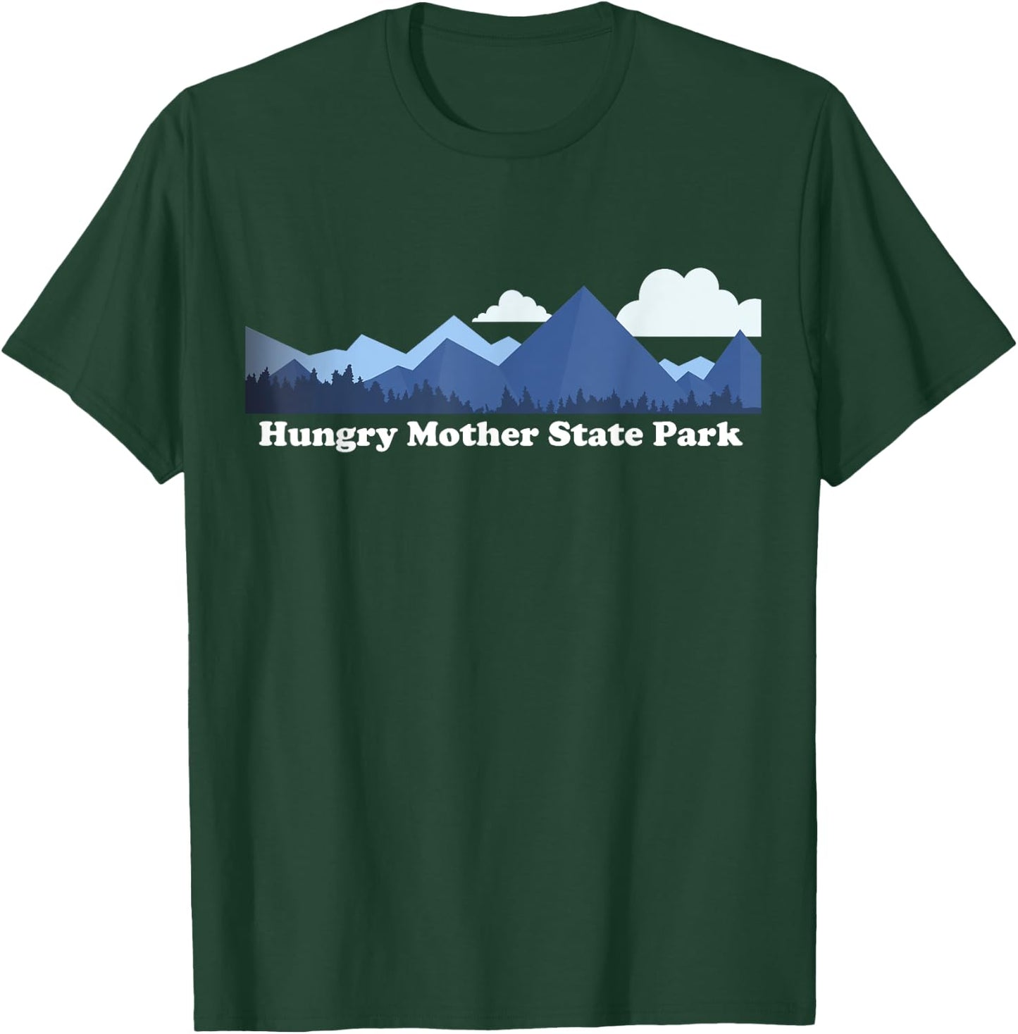 Hungry Mother State Park Virginia Mountains Hiking T-Shirt - T-Shirt | Forest