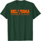 Oklahoma Wrestling Team Okie Wrestler Freestyle State Pride T-Shirt - T-Shirt | Forest