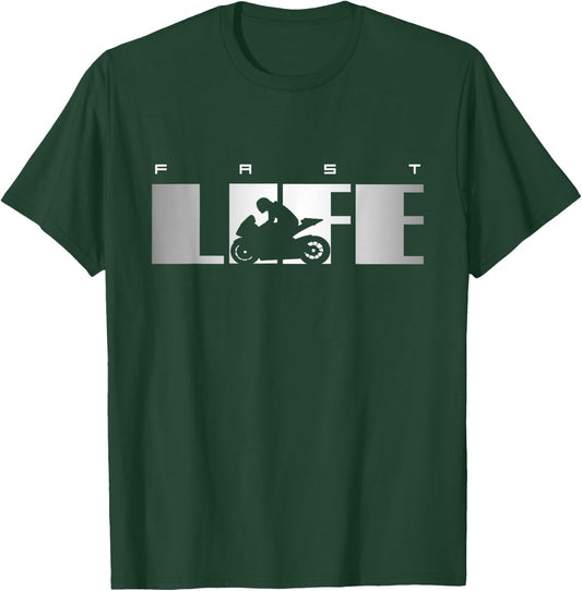 Motorcycle T-Shirt - T-Shirt | Forest