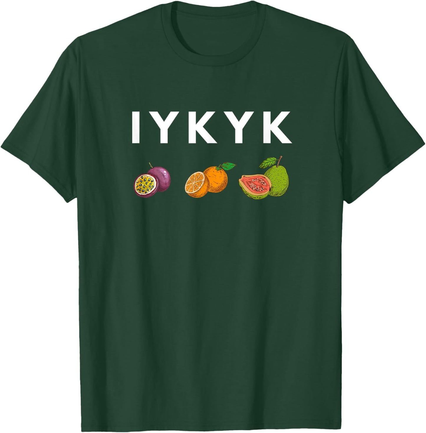 Passion Orange Guava - If You Know You Know - Resort Juice T-Shirt - T-Shirt | Forest