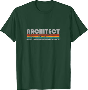 architect, architecture, construction Design T-Shirt - T-Shirt | Forest
