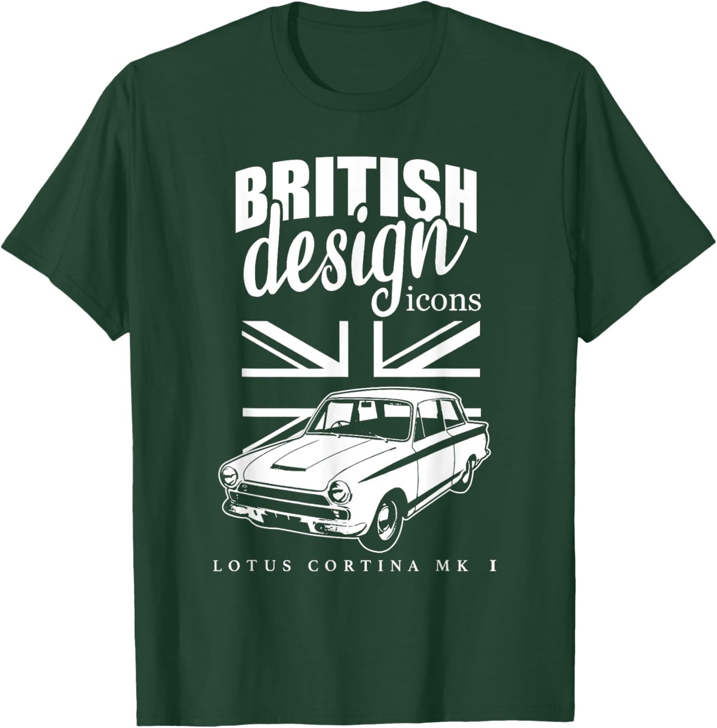 Cortina Mk 1 T-Shirt - T-Shirt | Forest