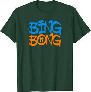 Funny NYC Subway Bing Bong Rally Sound T-Shirt - T-Shirt | Forest