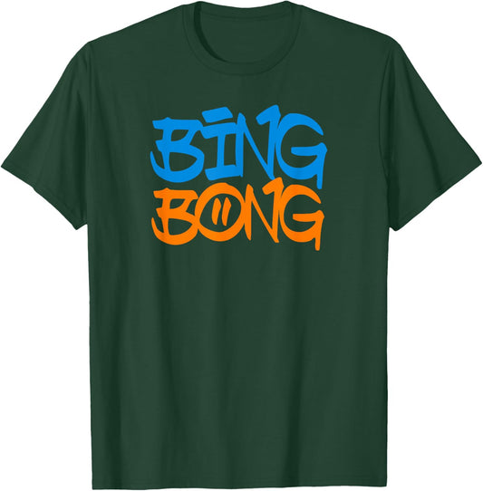 Funny NYC Subway Bing Bong Rally Sound T-Shirt - T-Shirt | Forest