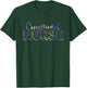 Cute Tie Dye Correctional Nurse Forensic Nursing T-Shirt - T-Shirt | Forest