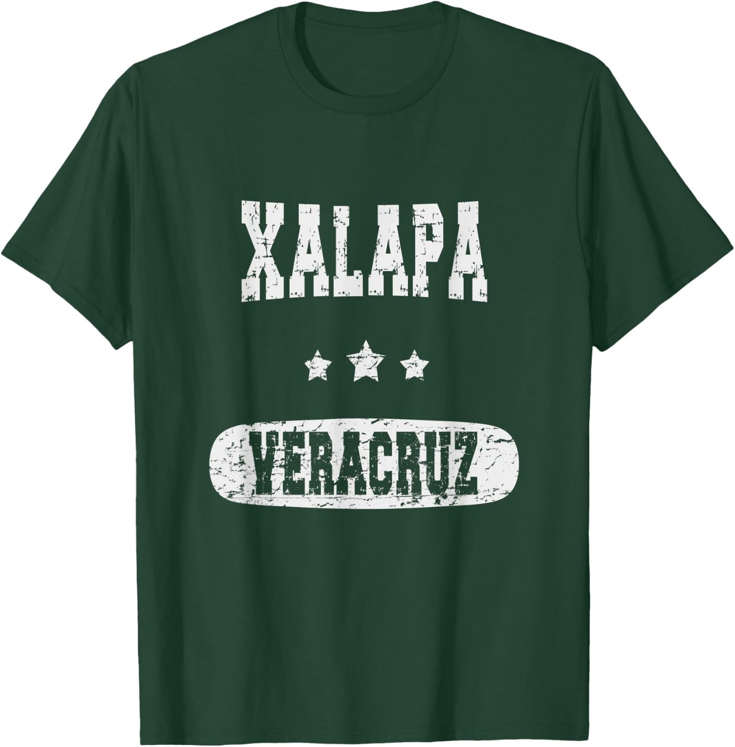 Vintage Xalapa, Veracruz T-Shirt - T-Shirt | Forest
