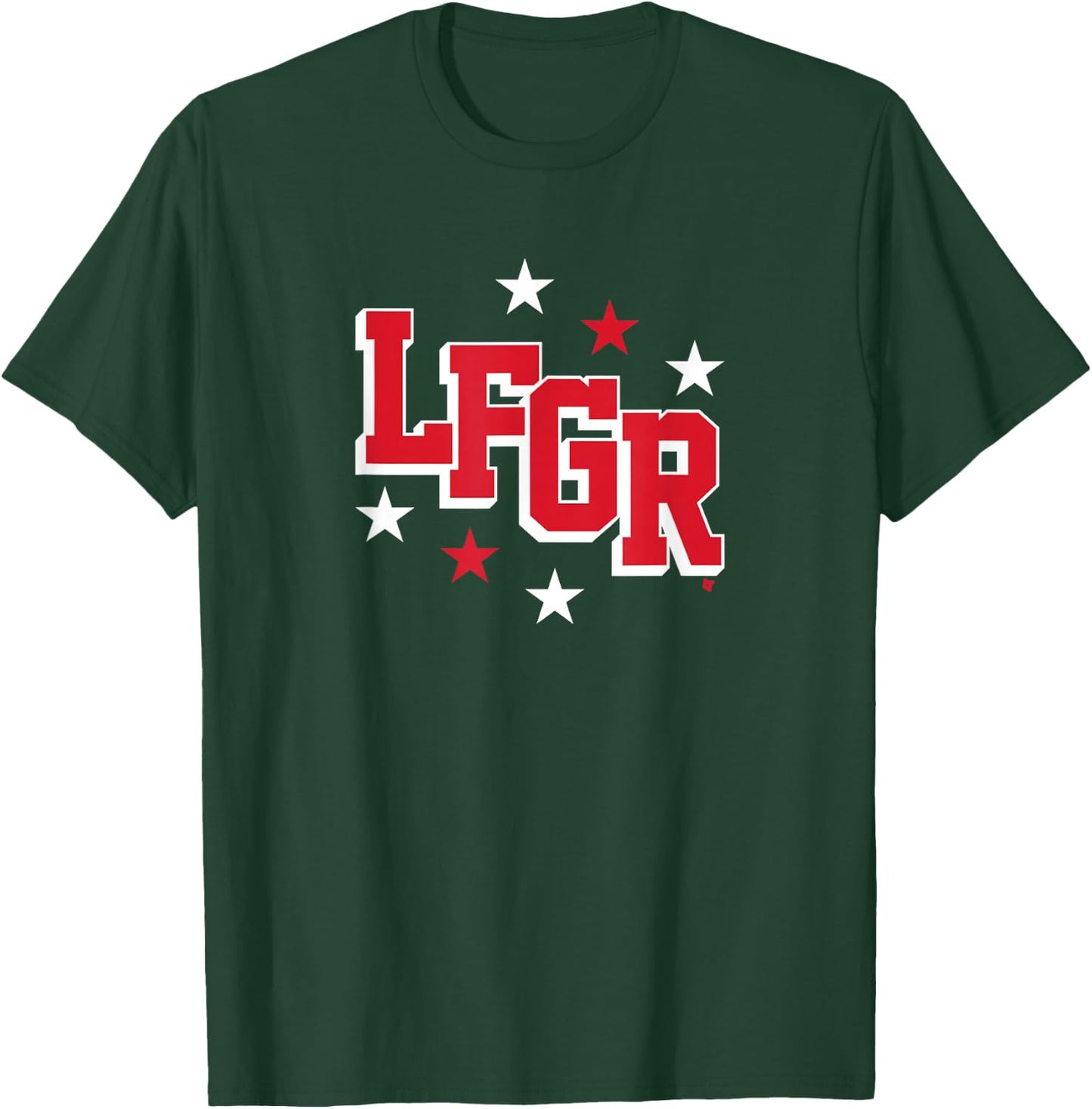 LFGR - New York Hockey T-Shirt - T-Shirt | Forest