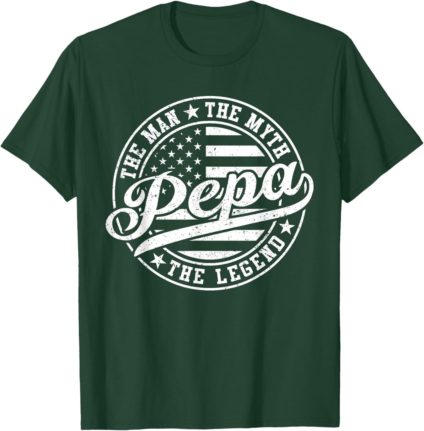 Pepa The Man The Myth The Legend Funny Father's Day T-Shirt - T-Shirt | Forest