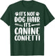 Cool Dog Groomer Women Grooming Dog Trainer Confetti T-Shirt - T-Shirt | Forest