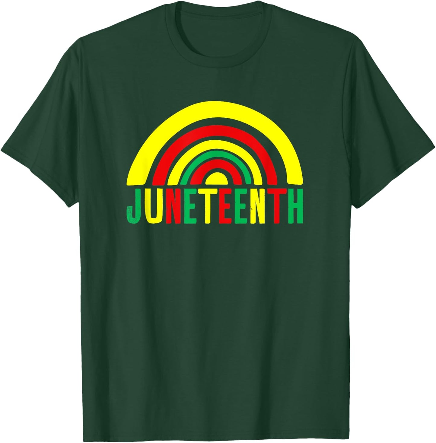 Juneteenth Kid Shirt or Juneteenth Shirt T-Shirt - T-Shirt | Forest